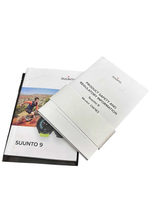 Zegarek sportowy Suunto 9 Baro czarny