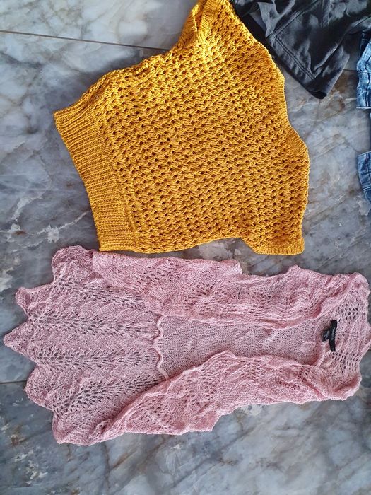 Kamizelka damska S 5 sztuk bezrękawnik