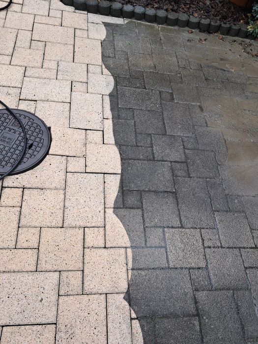 Mycie Kostki Brukowej, Elewacji oraz Dachów