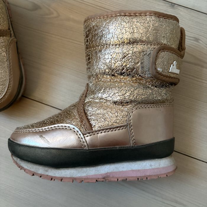 Чоботи зимові на дівчинку