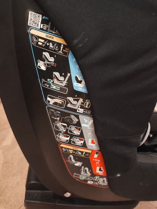 Fotelik milofix stan idealny