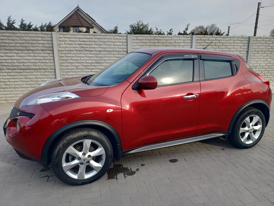 Nissan Juke 2012