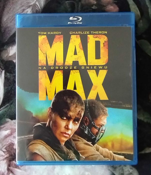 MAD MAX film blue-ray