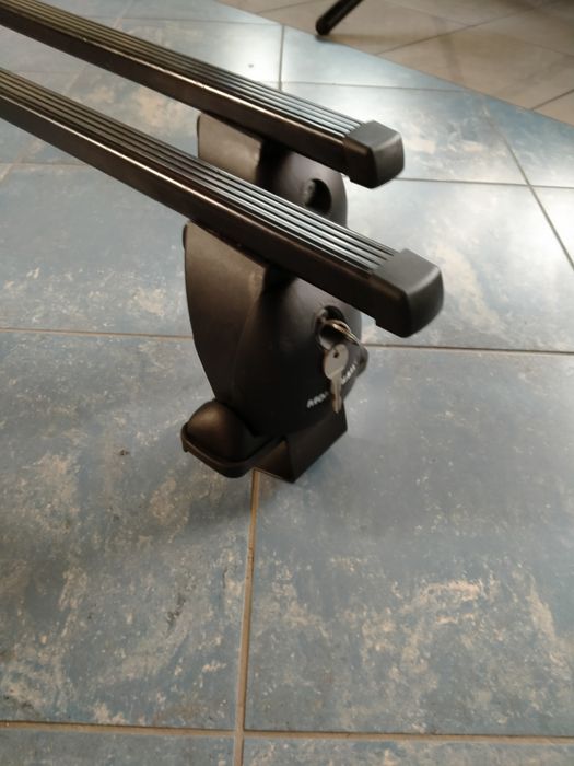 Bagażnik dachowy - poprzeczki, Mont Blanc do BMW 5 E 60.