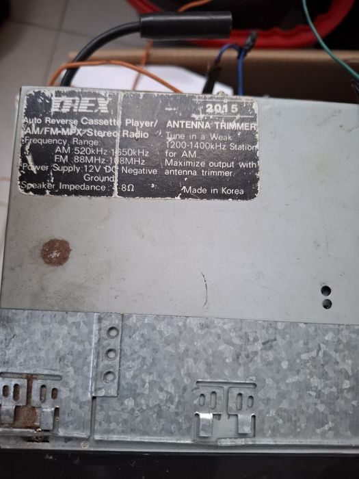 Autoradio sony novo mais 2 mais antigos