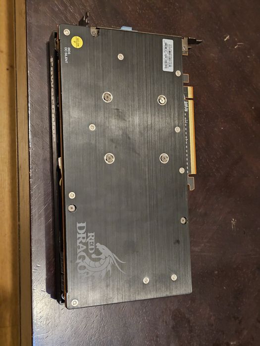 Placa grafica PoweColor  Red Dragon Rx 5700 XT 8 GB