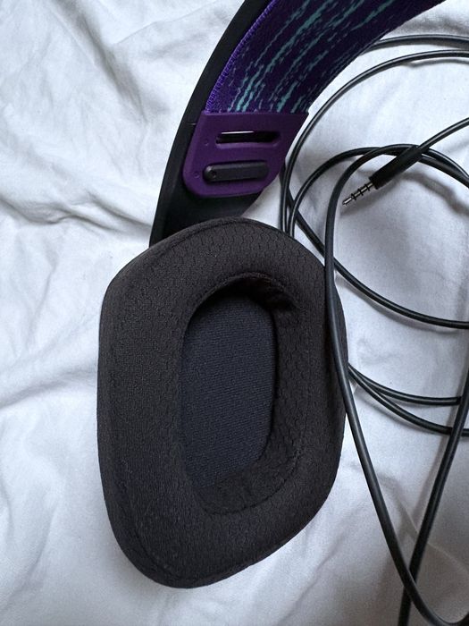 Słuchawki Logitech G335 Nauszne Czarny