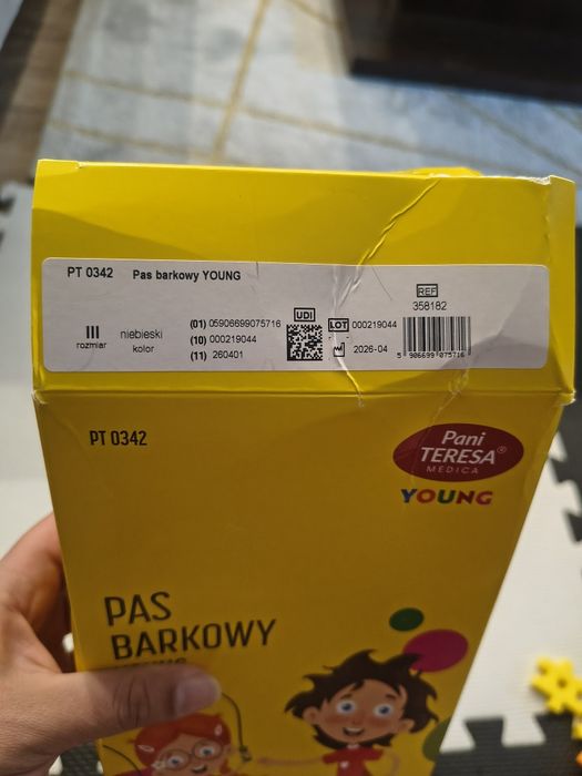 Pas barkowy young