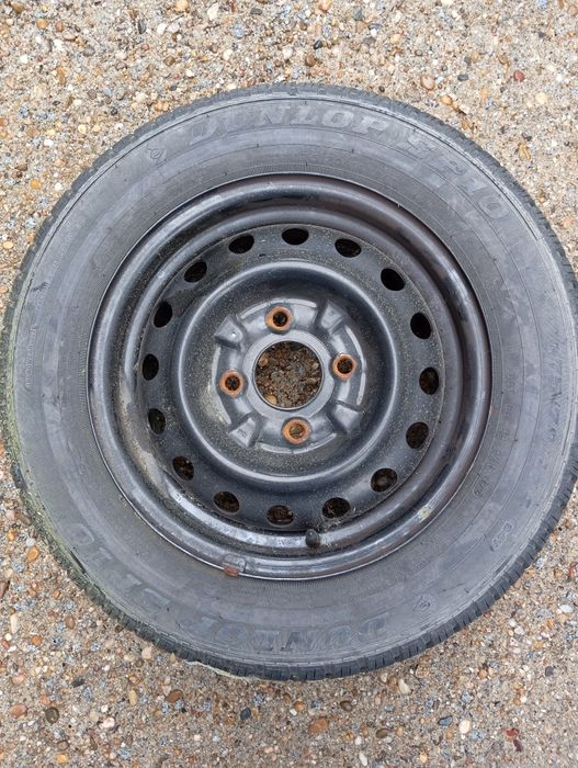 Jante e pneu 175/70 R14