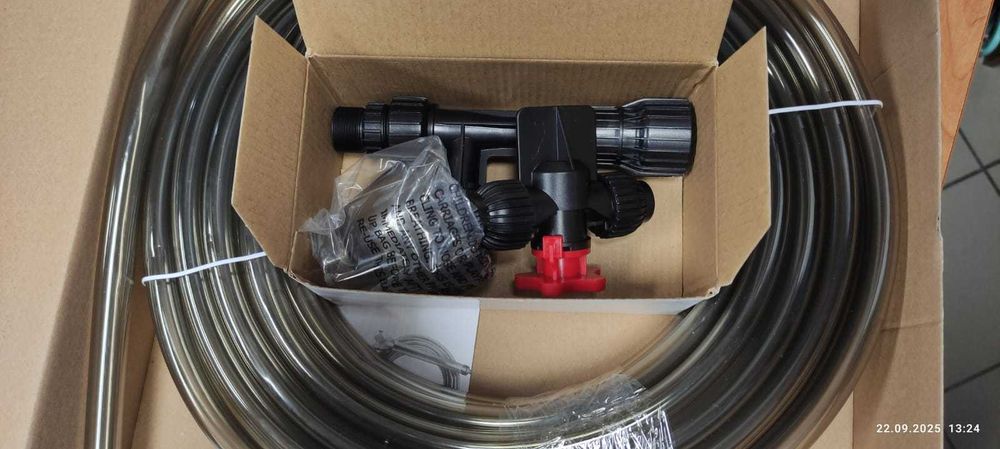 Resun zestaw do wymiany wody w akwarium Easy Vac 15 m, odmulacz