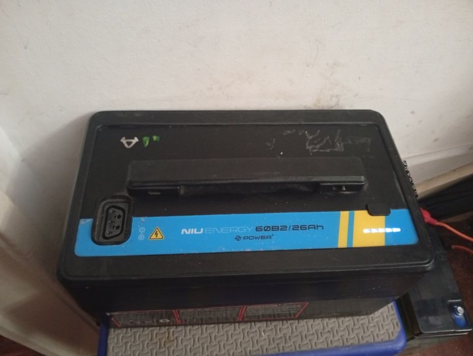 Vendo bateria de lítio 60v 26ah niu
