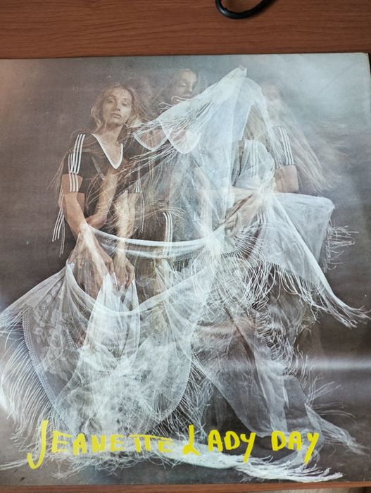 Disco de vinil LP Jeannette Lady Day