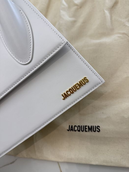 Torebka torba skórzana skóra Jacquemus Le Grand Chiquioto