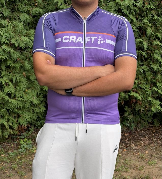 Męska koszulka rowerowa CRAFT