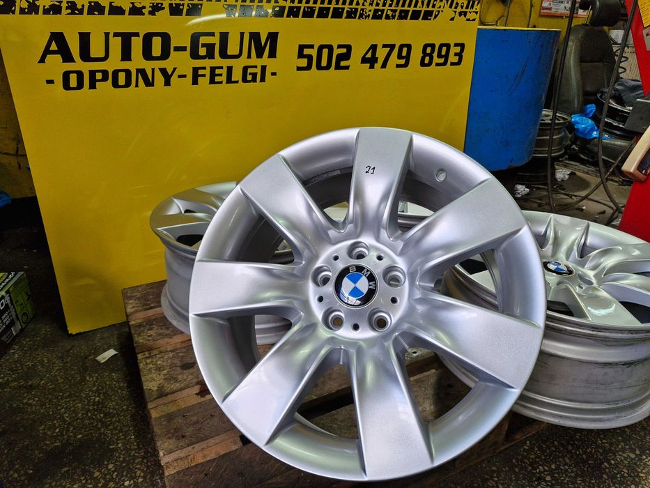 Alufelgi 5x120 19 F01 F07 GT X5 F02 F04 OE 8.5"x19" ET25