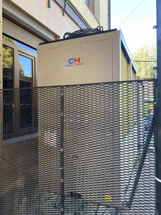 Тепловий насос промисловий Cooper&Hunter Evipower  84 kw