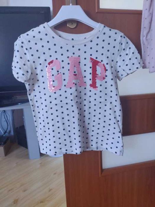 Bluzeczka napis błyszczacy