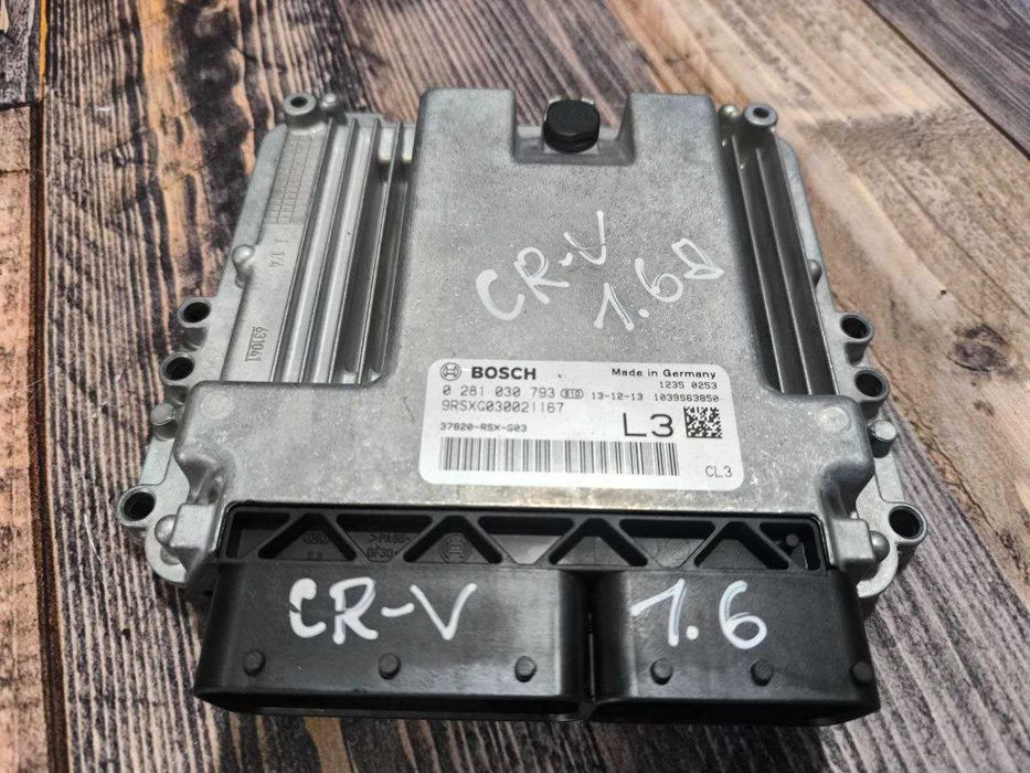Блок управління двигуном ЕБУ мозги Honda CR-V 1.6 i-DTEC 37820-RSX-G03