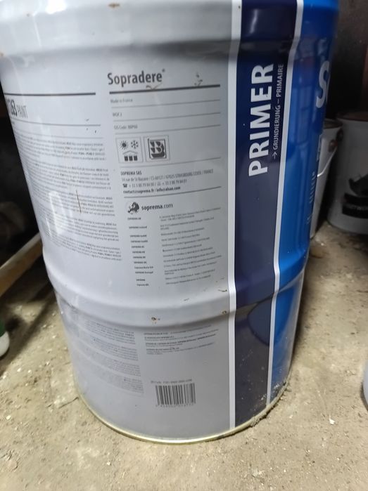 SOPRADERE 30 L Preparat gruntujący