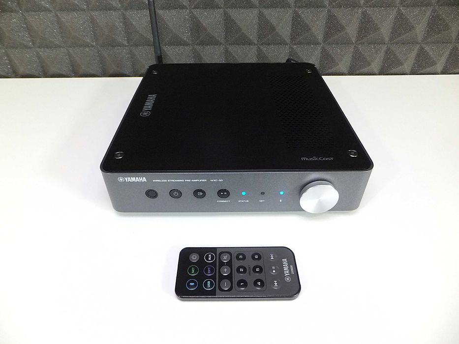 YAMAHA WXC-50 - odtwarzacz sieciowy / streamer / przedwzmacniacz