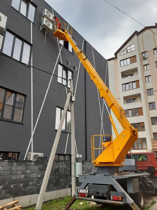Автовишка послуги автопідйомника Кременець і сусідні райони