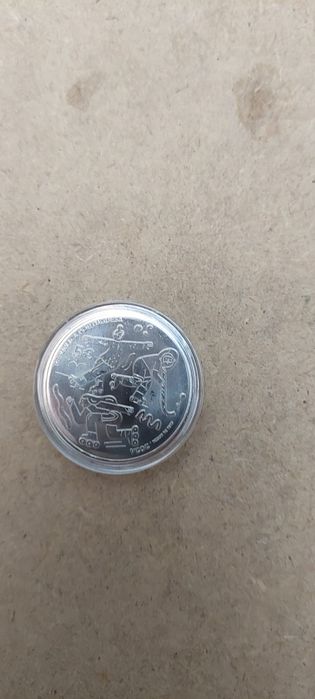 Moeda 100 Anos da Federação de patinagem