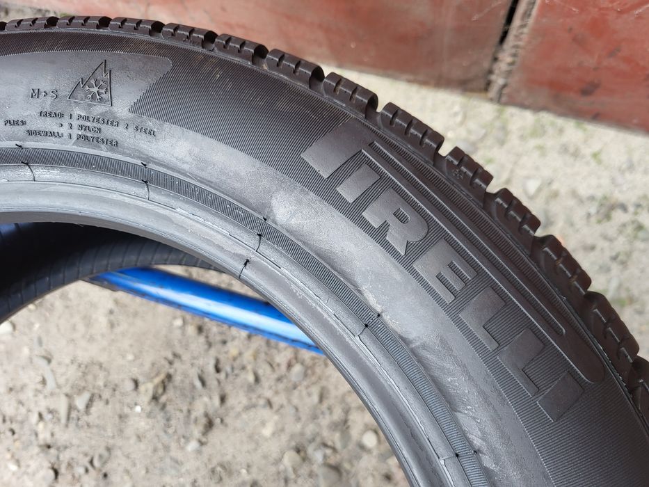 185/60/15 R15 Pirelli Snowcontrol 4шт ціна за 1шт зима шини