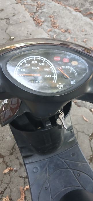 yamaha jog sa 36 j  максималка 72
