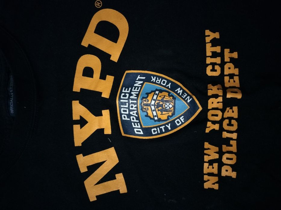 Футболка NYPD / New York City Police Dept