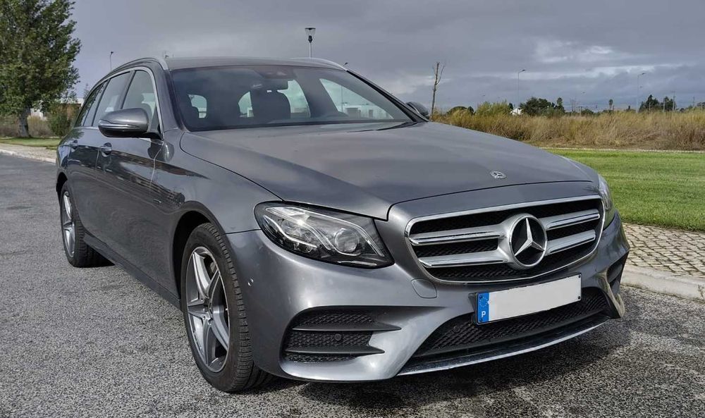 Mercedes-Benz E300de 2xAMG line