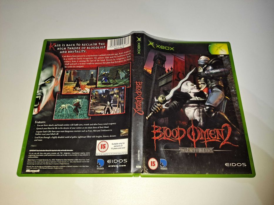 Blood Omen 2 - Xbox