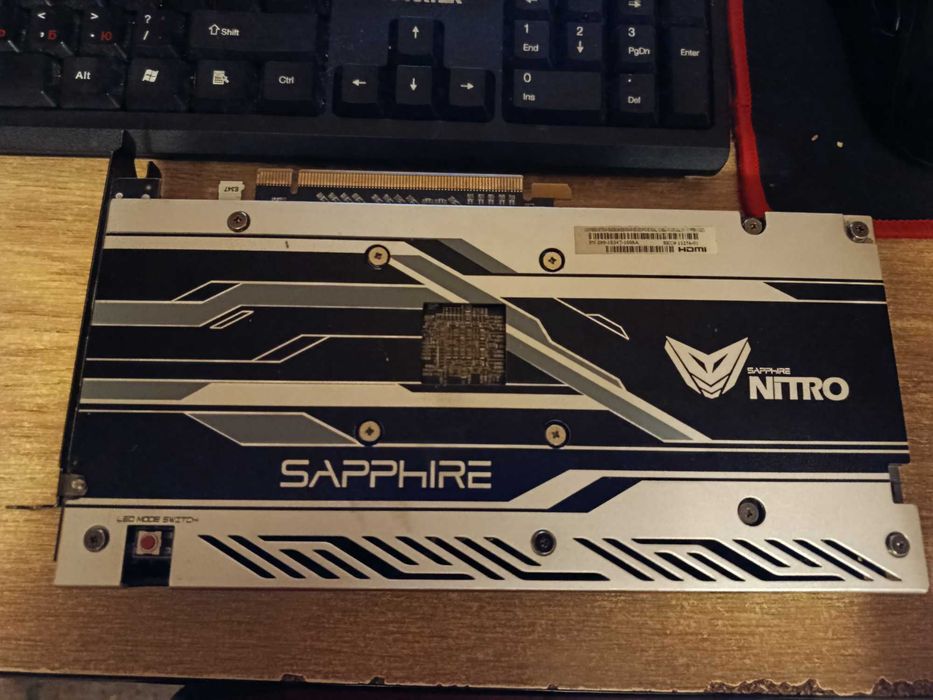 Видеокарта Sapphire RX 470 4GB Nitro+