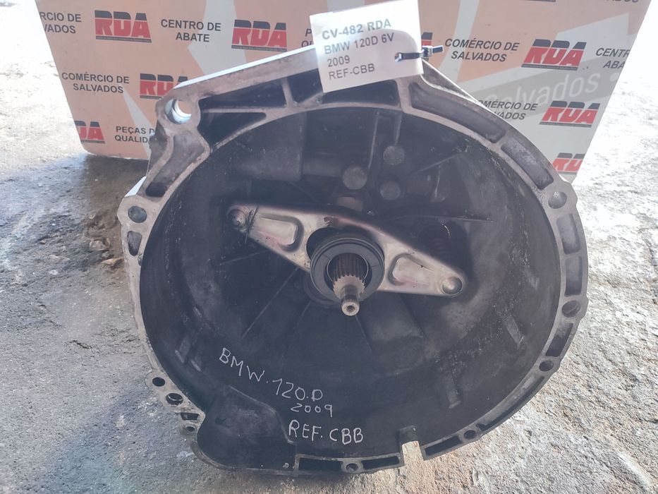 CV482-CAIXADEVELOCIDADESRef:CBBBMW120D6VDE2009