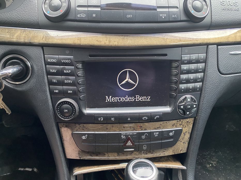 Магнитола Магнітофон Магнітола Comand Mercedes W211 W219