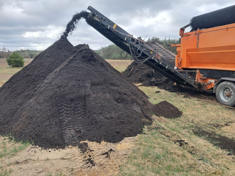 Ziemia ogrodowa, pod warzywa i trawę Kadzidło