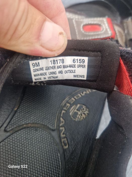 Sandały Timberland SUPPORT BSFP SKÓRA naturalna