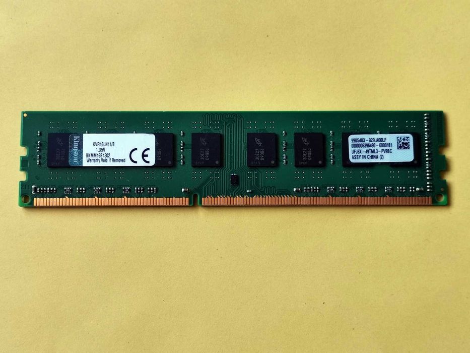 DDR3 8GB KingSton 12800 L -Komputer