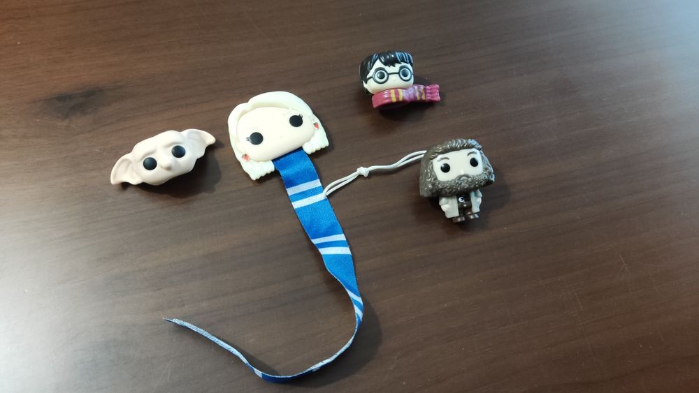 Harry Potter Figures from the Kinder Joy Collection (Funku Mini)64552793954690124