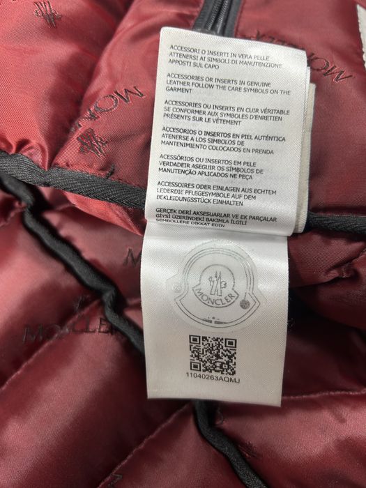 Kurtka pikowana Moncler M unisex Oryginalna