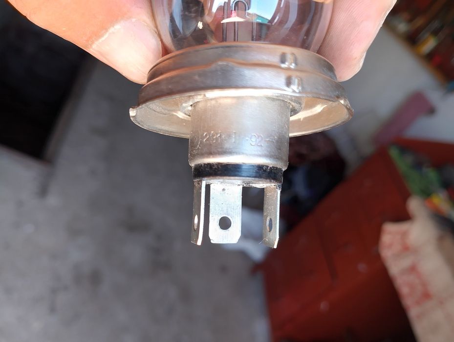 Лампа R2 P45t 12V 45/40W нова, (ВАЗ, ГАЗ, ЗАЗ)