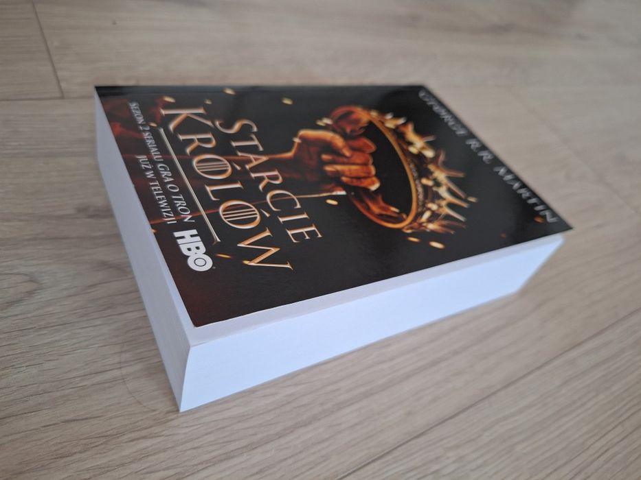 Książka: Starcie Królów (Gra o tron cz. 2)