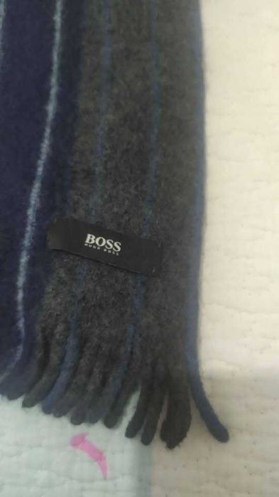 Cachecol Hugo Boss Original Preto