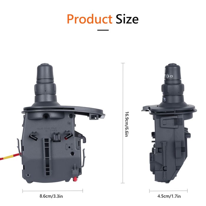 Comutador Manete de Luzes Piscas Renault Clio Kangoo Modus SELADO