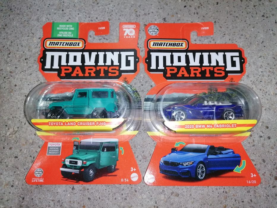 Matchbox (moving parts)