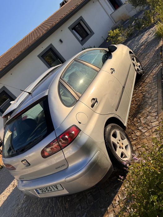 SEAT Ibiza 6L 1.2 Gasolina (2002) • IPO até 07/2027 • Económico e fiável