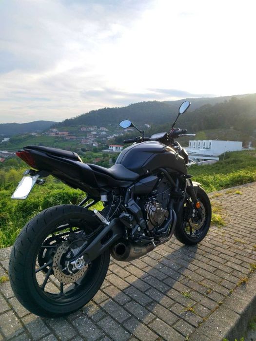 YAMAHA MT 07 55kw