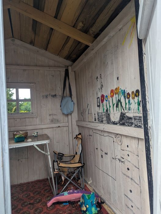 Domek dziecięcy ogrodowy