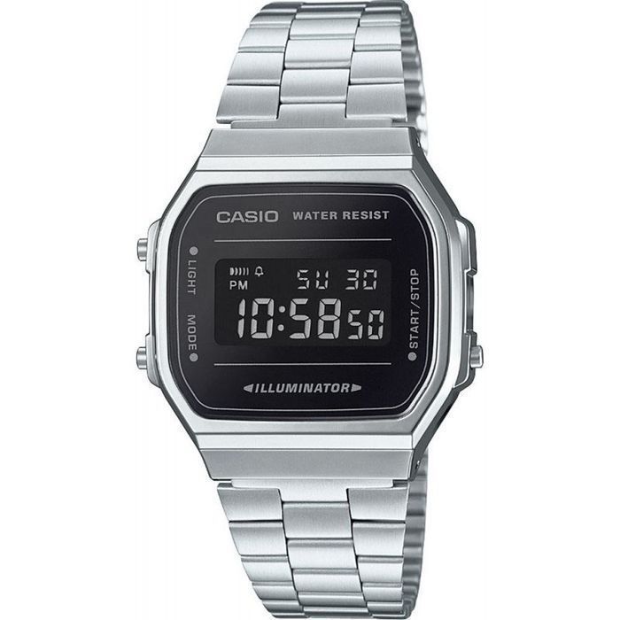 Мужские часы Casio A168WEM-1E ! Оригинал! Фирменная гарантия 2 года!