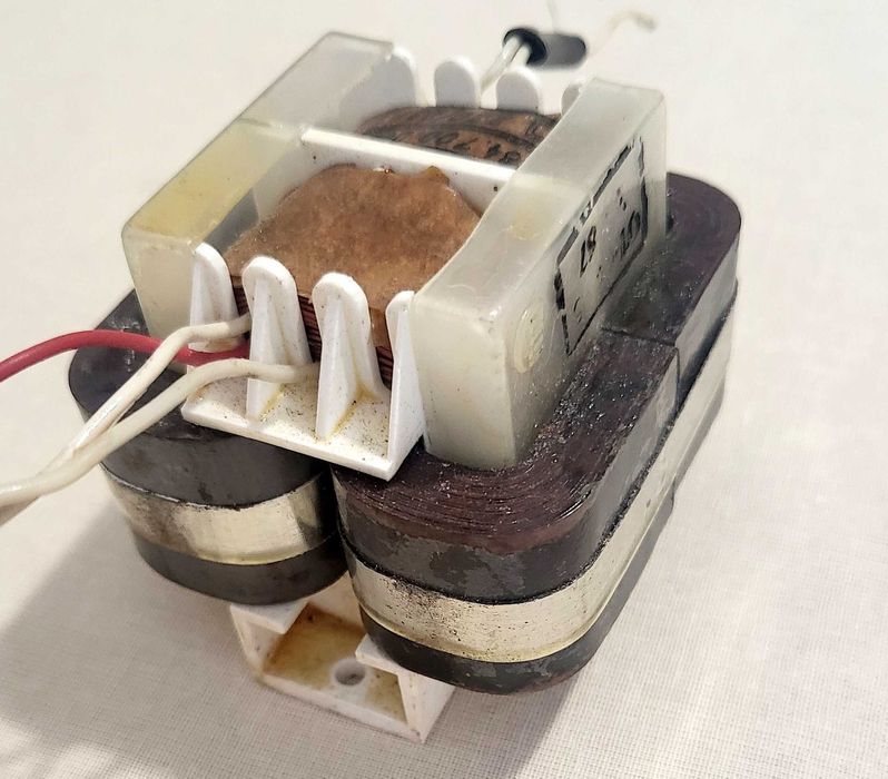 Transformator Symetryczny 2x23V (46V) | 25VA  | IZOLACJA WZMOCNIONA |