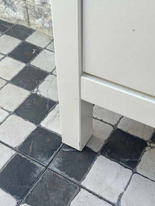 Sapateira IKEA branca